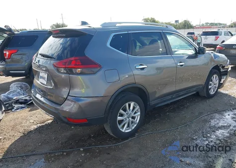 2018 Nissan Rogue Sv из США, поврежденный, VIN 5N1AT2MV3JC701303